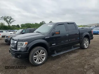 2013 Ford F-150 XL z VIN 1FTFW1ET8DFB03249, wystawiony jako Copart lot #57122515 z przebiegiem 113 124 mil mil oraz Szkoda całkowita • Salvage title. Historia ofert i sprzedaży dostępna na DreamBid. Obrazek 1.