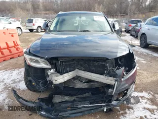 2014 Audi Q5 Premium Plus with VIN WA1LFAFP7EA124297, listed as a IAAI auction lot 41304869 with 109,545 mi miles. Bid and sale history available at carsss.com. Image 12.