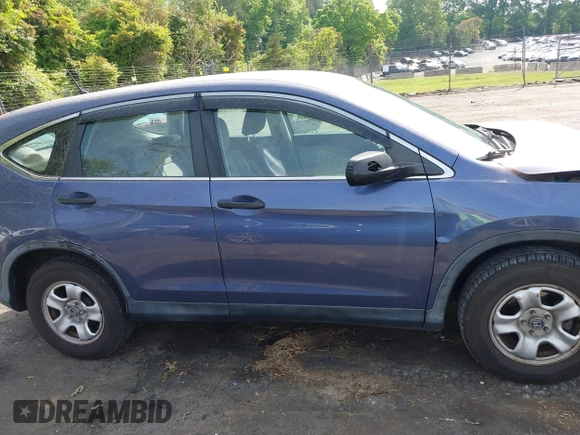 2014 Honda CR-V LX with VIN 3CZRM3H34EG702492, listed as a IAAI auction lot 42096296 with 63,748 mi miles and . Bid and sale history available at carsss.com. Image 13.
