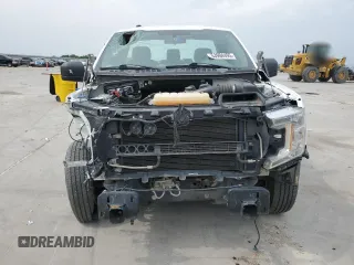 2018 Ford F-150 XL with VIN 1FTMF1CBXJKG02753, listed as a Copart auction lot 53904495 with 118,716 mi miles and Salvage Title. Bid and sale history available at carsss.com. Image 5.