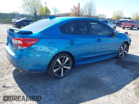 2019 Subaru Impreza Special Sports z VIN 4S3GKAJ63K3614883, wystawiony jako IAAI lot #42050731 z przebiegiem 65 579 mil mil oraz . Historia ofert i sprzedaży dostępna na DreamBid. Obrazek 4.