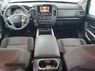 2024 Nissan Titan Pro-4X with VIN 1N6AA1ED6RN101155, listed as a Copart auction lot 41508525 with 16,622 mi miles and Salvage title. Bid and sale history available at DreamBid. Image 8.