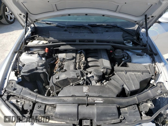 2011 BMW 3 Series 328i xDrive with VIN WBAPK7C53BF195582, listed as a Copart auction lot 46494724 with 140,280 mi miles and Salvage Title. Bid and sale history available at carsss.com. Image 11.