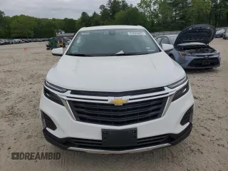 2023 Chevrolet Equinox LT with VIN 3GNAXUEG5PS214411, listed as a Copart auction lot 57263425 with 36,182 mi miles and Salvage title. Bid and sale history available at DreamBid. Image 5.
