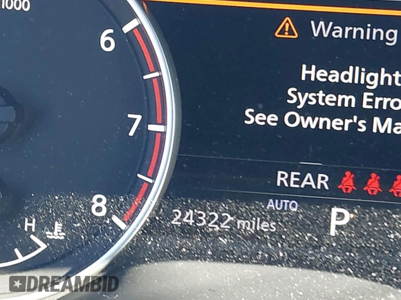 2022 Nissan Rogue SV with VIN 5N1BT3BB9NC698402, listed as a IAAI auction lot 41703839 with 24,322 mi miles and . Bid and sale history available at DreamBid. Image 16.