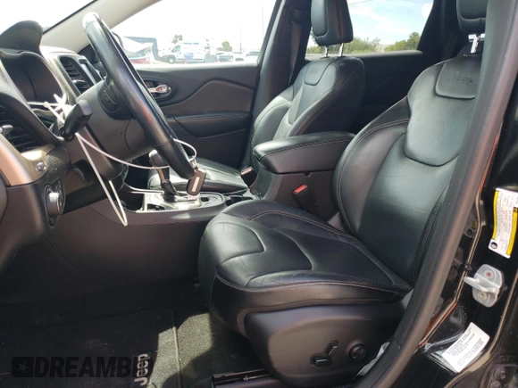 2014 Jeep Cherokee Limited with VIN 1C4PJLDB8EW113191, listed as a Copart auction lot 72249634 with 85,739 mi miles and Salvage Title. Bid and sale history available at carsss.com. Image 7.