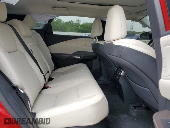 2023 Lexus RX 350 with VIN 2T2BAMBA3PC017342, listed as a Copart auction lot 55048645 with 21,543 mi miles and Salvage title. Bid and sale history available at DreamBid. Image 11.