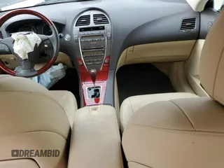 2009 Lexus ES 330 with VIN JTHBJ46G992298887, listed as a Copart auction lot 55506985 with Not Provided miles and Salvage Title. Bid and sale history available at DreamBid. Image 8.