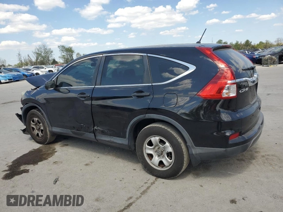 2016 Honda CR-V LX with VIN 2HKRM4H33GH651220, listed as a Copart auction lot 49003285 with 159,901 mi miles and Salvage Title. Bid and sale history available at carsss.com. Image 2.