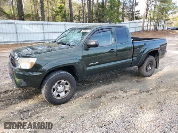 2014 Toyota Tacoma with VIN 5TFUX4EN3EX029824, listed as a Copart auction lot 51459865 with 193,533 mi miles and Clean title. Bid and sale history available at DreamBid. Image 1.