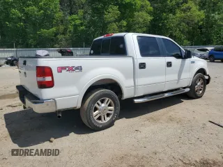 2005 Ford F-150 XLT with VIN 1FTPW14505KD82602, listed as a Copart auction lot 53318965 with 133,539 mi miles and Salvage Title. Bid and sale history available at carsss.com. Image 3.