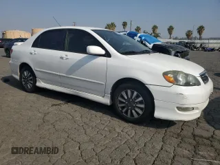 2005 Toyota Corolla CE with VIN 1NXBR32E05Z478472, listed as a Copart auction lot 62762995 with 215,258 mi miles and Clean title. Bid and sale history available at DreamBid. Image 4.