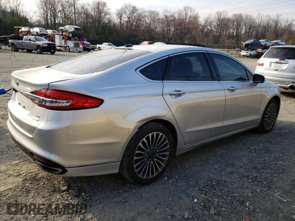 2017 Ford Fusion SE with VIN 3FA6P0H94HR130311, listed as a Copart auction lot 48959105 with 155,940 mi miles and Salvage Title. Bid and sale history available at DreamBid. Image 3.