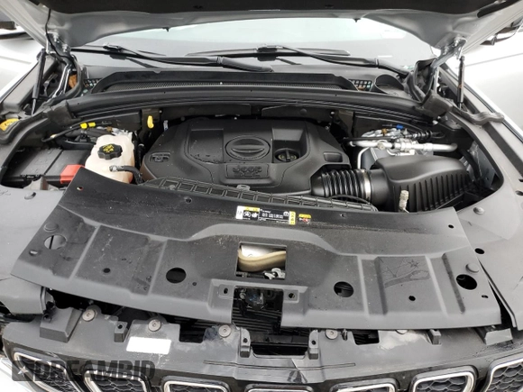 2023 Jeep Grand Cherokee Overland with VIN 1C4RJKDGXP8800940, listed as a Copart auction lot 85957204 with 25,894 mi miles and Salvage title. Bid and sale history available at DreamBid. Image 11.