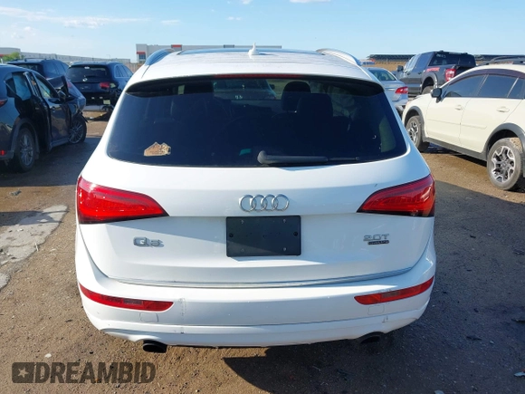 2017 Audi Q5 Premium with VIN WA1C2AFP0HA021058, listed as a IAAI auction lot 42091791 with 82,297 mi miles and . Bid and sale history available at DreamBid. Image 16.