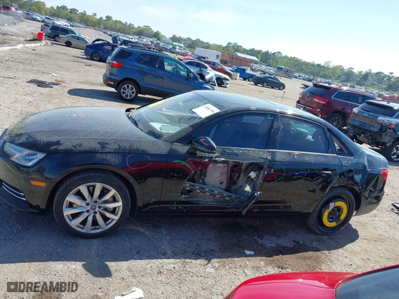 2017 Audi A4 Premium with VIN WAUANAF4XHN006700, listed as a IAAI auction lot 41886496 with 64,758 mi miles. Bid and sale history available at carsss.com. Image 14.