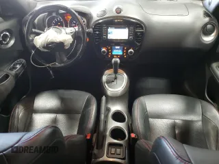 2015 Nissan Juke SL z VIN JN8AF5MV1FT559560, wystawiony jako Copart lot #50146625 z przebiegiem 62 824 mil mil oraz Szkoda całkowita • Salvage title. Historia ofert i sprzedaży dostępna na DreamBid. Obrazek 8.