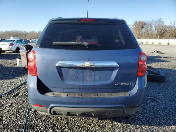 2011 Chevrolet Equinox LT w/2LT with VIN 2CNALPECXB6358283, listed as a Copart auction lot 49484195 with 245,100 mi miles and Salvage Title. Bid and sale history available at carsss.com. Image 6.