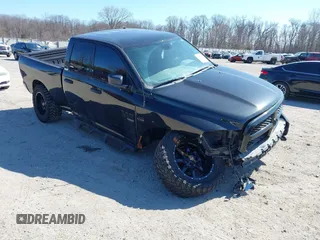 2019 Ram 1500 Express with VIN 1C6RR7FT6KS531421, listed as a IAAI auction lot 41762259 with 109,884 mi miles and . Bid and sale history available at DreamBid. Image 1.