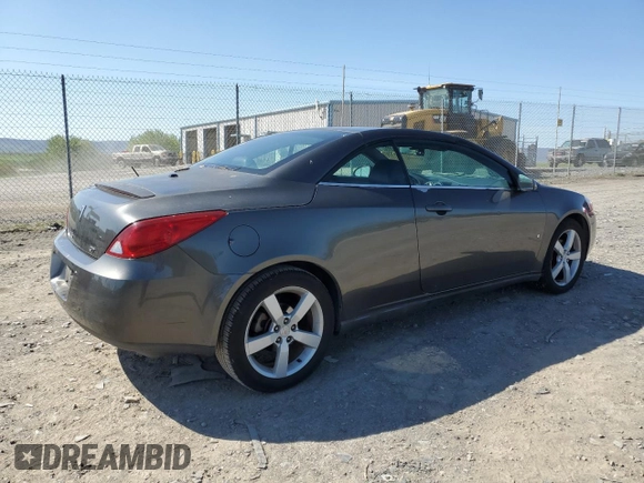 2007 Pontiac G6 GT z VIN 1G2ZH36N174185011, wystawiony jako Copart lot #54775315 z przebiegiem 136 617 mil mil oraz Szkoda całkowita • Salvage title. Historia ofert i sprzedaży dostępna na DreamBid. Obrazek 3.