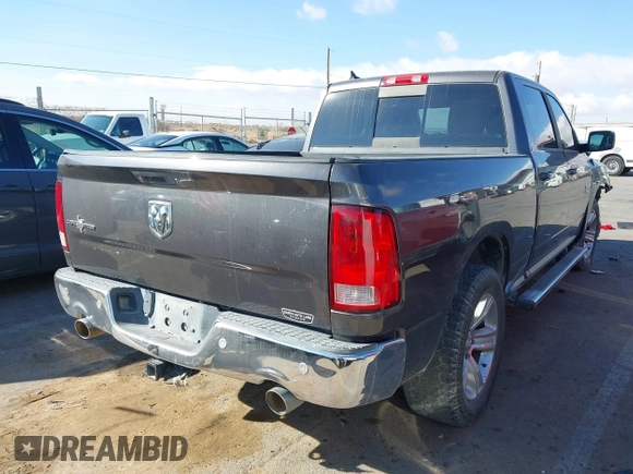 2014 Ram 1500 Big Horn z VIN 1C6RR6TT3ES272261, wystawiony jako IAAI lot #41460457 z przebiegiem 195 057 mil mil oraz . Historia ofert i sprzedaży dostępna na DreamBid. Obrazek 4.