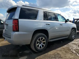 2015 Chevrolet Tahoe LS with VIN 1GNSKAKC4FR119942, listed as a Copart auction lot 46914065 with 117,085 mi miles and Clean Title. Bid and sale history available at carsss.com. Image 3.