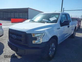 2015 Ford F-150 XL with VIN 1FTEX1C83FKE18476, listed as a IAAI auction lot 41835472 with 243,437 mi miles. Bid and sale history available at carsss.com. Image 6.