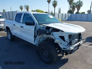 2024 Chevrolet Colorado 2WD Work Truck с VIN 1GCPSBEK4R1277126, выставлен на аукционе IAAI как лот 42588352 с пробегом 9 793 миль миль и . История ставок и продаж доступна на DreamBid. Изображение 1.