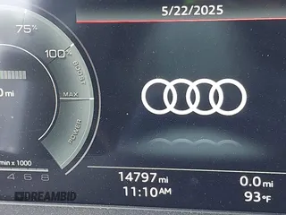 2024 Audi Q5 S line Premium Plus with VIN WA1E2AFY4R2036143, listed as a IAAI auction lot 42309252 with 14,797 mi miles and . Bid and sale history available at DreamBid. Image 16.