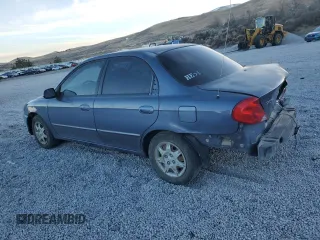 2003 Kia Spectra z VIN KNAFB121435232105, wystawiony jako Copart lot #88780695 z przebiegiem 161 466 mil mil oraz Szkoda całkowita • Salvage title. Historia ofert i sprzedaży dostępna na DreamBid. Obrazek 2.