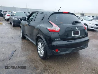 2017 Nissan Juke S with VIN JN8AF5MR1HT705235, listed as a IAAI auction lot 41192882 with 135,384 mi miles and . Bid and sale history available at DreamBid. Image 3.