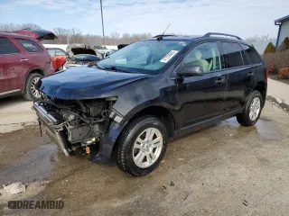 2012 Ford Edge SE with VIN 2FMDK3GC1CBA79030, listed as a Copart auction lot 47229695 with 151,275 mi miles and Salvage Title. Bid and sale history available at carsss.com. Image 1.