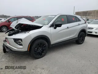 2024 Mitsubishi Eclipse Cross LE z VIN JA4ATVAA0RZ001751, wystawiony jako Copart lot #45748665 z przebiegiem 56 751 mil mil oraz Szkoda całkowita • Salvage title. Historia ofert i sprzedaży dostępna na DreamBid. Obrazek 1.