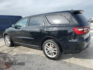 2023 Dodge Durango GT z VIN 1C4RDHDG3PC616723, wystawiony jako Copart lot #75135174 z przebiegiem Nie podano mil oraz Nie do naprawy • Non repairable. Historia ofert i sprzedaży dostępna na DreamBid. Obrazek 2.