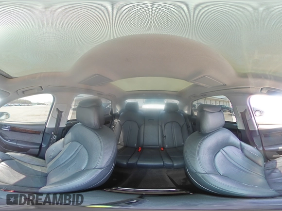 2015 Audi A8 3.0T with VIN WAU3GAFD1FN000655, listed as a Copart auction lot 52792305 with 133,387 mi miles and Salvage Title. Bid and sale history available at DreamBid. Image 13.