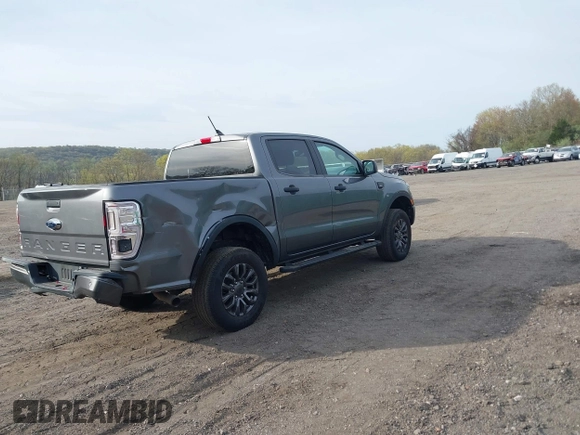 2021 Ford Ranger XL with VIN 1FTER4FH9MLD84655, listed as a IAAI auction lot 42054077 with 137,605 mi miles and . Bid and sale history available at DreamBid. Image 4.