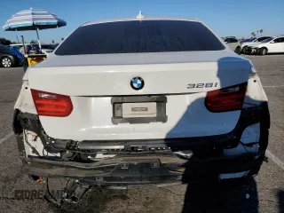 2015 BMW 3 Series 328i with VIN WBA3C1C52FP853191, listed as a Copart auction lot 49509475 with 90,420 mi miles and Salvage title. Bid and sale history available at DreamBid. Image 6.