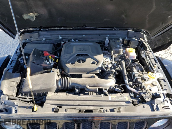 2023 Jeep Wrangler Rubicon z VIN 1C4HJXFN3PW618061, wystawiony jako Copart lot #81957524 z przebiegiem 25 880 mil mil oraz Szkoda całkowita • Salvage title. Historia ofert i sprzedaży dostępna na DreamBid. Obrazek 12.