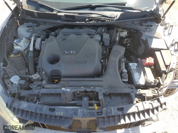 2016 Nissan Maxima 3.5 SL with VIN 1N4AA6AP6GC445356, listed as a Copart auction lot 50333755 with 120,086 mi miles and Salvage Title. Bid and sale history available at carsss.com. Image 11.