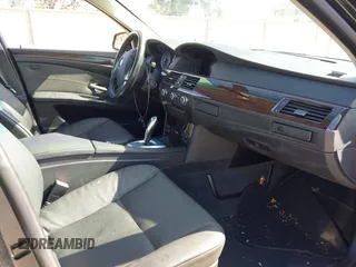 2010 BMW 5 Series 528i xDrive with VIN WBANV1C59AC159682, listed as a IAAI auction lot 41676268 with 104,048 mi miles and . Bid and sale history available at carsss.com. Image 5.