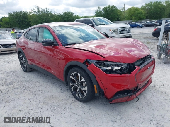 2024 Ford Mustang Mach-E Select с VIN 3FMTK1R41RMA14594, выставлен на аукционе IAAI как лот 42271802 с пробегом 7 086 миль миль и . История ставок и продаж доступна на DreamBid. Изображение 1.