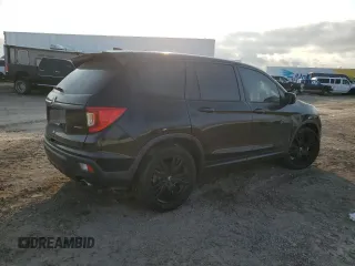 2021 Honda Passport Sport с VIN 5FNYF7H27MB010497, выставлен на аукционе Copart как лот 71591024 с пробегом 49 691 миль миль и Списание • Salvage title. История ставок и продаж доступна на DreamBid. Изображение 3.