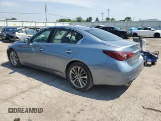 2018 Infiniti Q50 Luxe with VIN JN1EV7AP2JM364199, listed as a Copart auction lot 63623175 with 132,752 mi miles and Clean title. Bid and sale history available at DreamBid. Image 2.