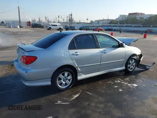 2008 Toyota Corolla CE with VIN 1NXBR30E78Z997316, listed as a IAAI auction lot 41905474 with Not Provided miles and . Bid and sale history available at DreamBid. Image 4.