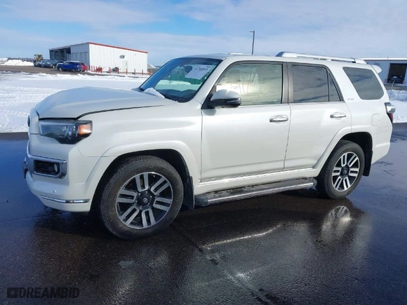 2016 Toyota 4Runner Limited with VIN JTEBU5JR7G5323381, listed as a IAAI auction lot 41746815 with 137,115 mi miles. Bid and sale history available at carsss.com. Image 2.