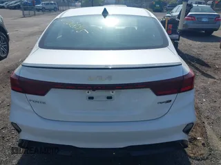2023 Kia Forte GT-Line with VIN 3KPF54AD5PE563311, listed as a IAAI auction lot 42028015 with 54,900 mi miles. Bid and sale history available at carsss.com. Image 16.