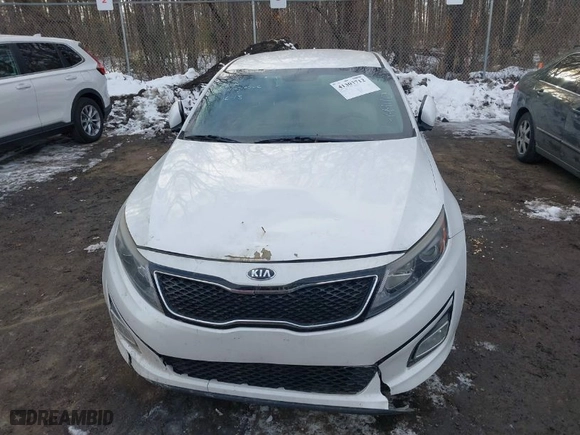 2015 Kia Optima LX with VIN 5XXGM4A74FG499110, listed as a IAAI auction lot 41303712 with 98,287 mi miles. Bid and sale history available at carsss.com. Image 12.