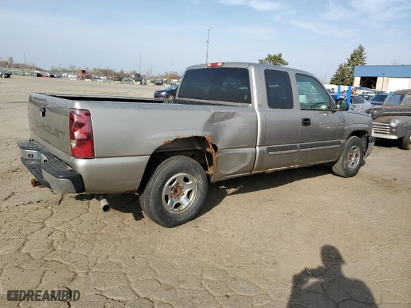 2003 Chevrolet Silverado 1500 Work Truck with VIN 1GCEC19X43Z180649, listed as a Copart auction lot 78412154 with 178,044 mi miles and Clean Title. Bid and sale history available at carsss.com. Image 3.