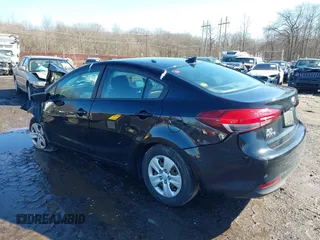 2017 Kia Forte LX with VIN 3KPFK4A78HE036223, listed as a IAAI auction lot 41554426 with 14,438 mi miles. Bid and sale history available at carsss.com. Image 20.