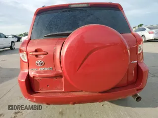 2008 Toyota RAV4 Limited with VIN JTMBK31V885067457, listed as a Copart auction lot 62215065 with 88,635 mi miles and Salvage title. Bid and sale history available at DreamBid. Image 6.